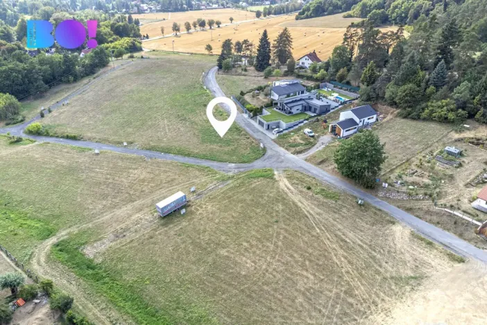 Prodej pozemku pro bydlení, Pyšely, 1164 m2