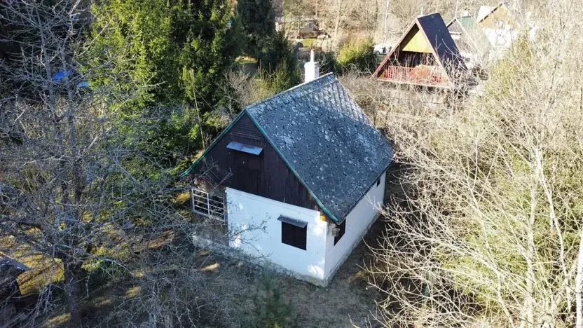 Prodej chaty, Poříčí nad Sázavou, Potočiny, 41 m2