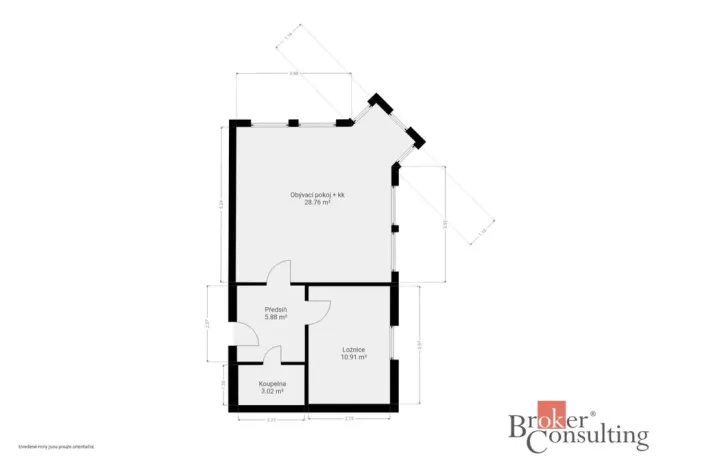 Prodej bytu 2+kk, Sušice - Sušice II, Gabrielova, 48 m2