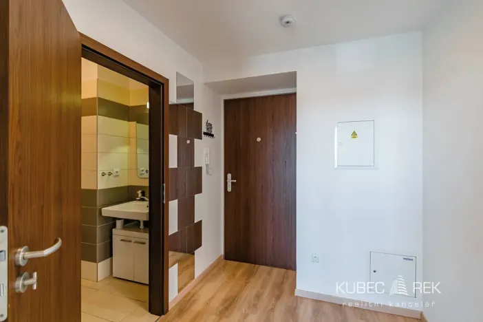Pronájem bytu 2+kk, Tábor, Politických vězňů, 47 m2