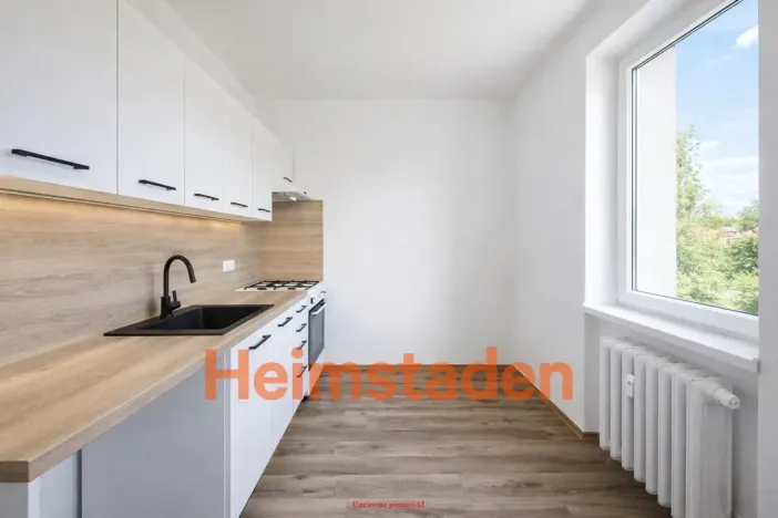 Pronájem bytu 1+1, Karviná - Mizerov, Žižkova, 34 m2