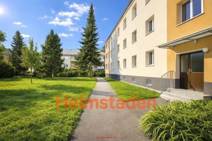 Pronájem bytu 1+1, Karviná - Mizerov, Žižkova, 34 m2