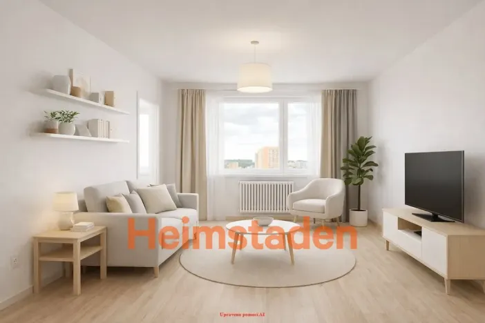 Pronájem bytu 3+1, Orlová - Lutyně, Okružní, 67 m2