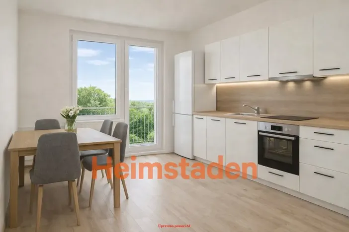 Pronájem bytu 3+1, Orlová - Lutyně, Okružní, 67 m2