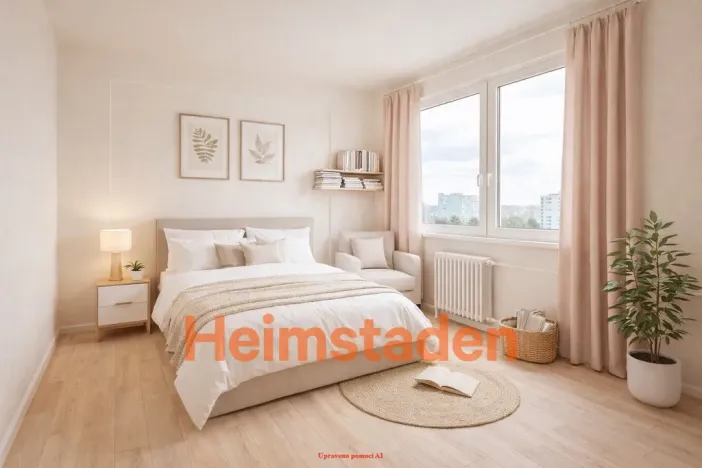 Pronájem bytu 3+1, Orlová - Lutyně, Okružní, 67 m2