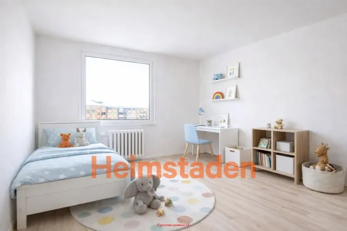Pronájem bytu 3+1, Orlová - Lutyně, Okružní, 67 m2