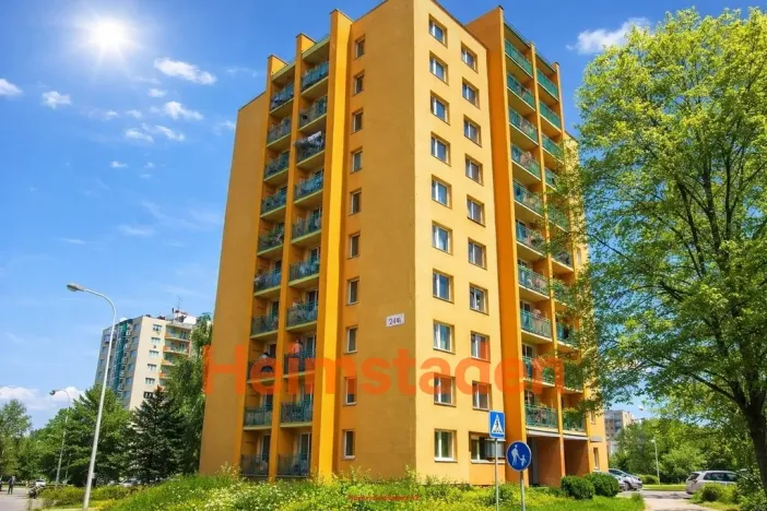 Pronájem bytu 3+1, Orlová - Lutyně, Okružní, 67 m2