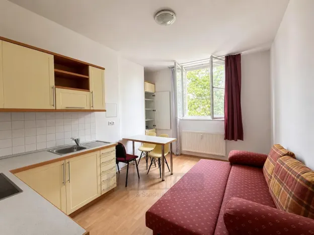 Pronájem bytu 2+kk, Praha - Vinohrady, Soběslavská, 42 m2