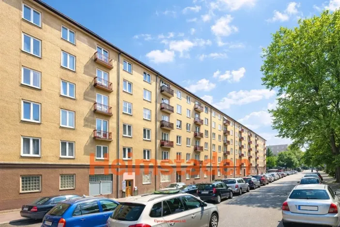 Pronájem bytu 2+1, Ostrava - Moravská Ostrava, Sokolská třída, 52 m2