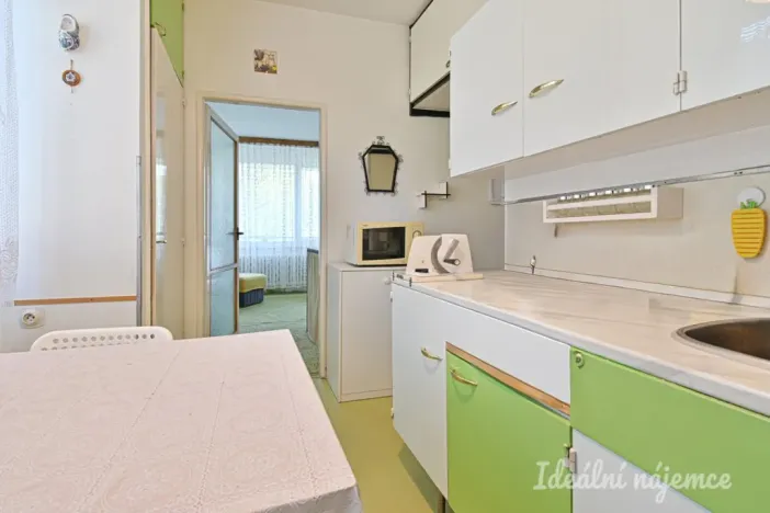 Pronájem bytu 2+1, Brno, Brožíkova, 56 m2
