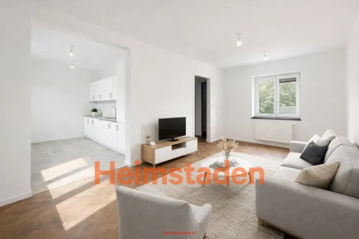 Pronájem bytu 3+kk, Ostrava - Moravská Ostrava, Na Jízdárně, 65 m2