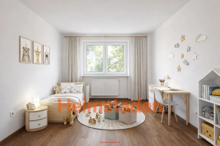 Pronájem bytu 3+kk, Ostrava - Moravská Ostrava, Na Jízdárně, 65 m2