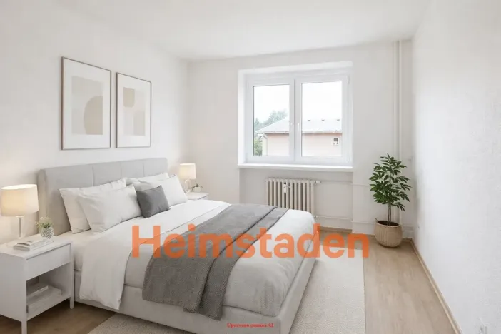 Pronájem bytu 2+1, Ostrava - Poruba, Dělnická, 49 m2