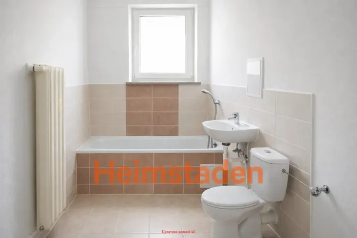 Pronájem bytu 2+1, Ostrava - Poruba, Dělnická, 49 m2