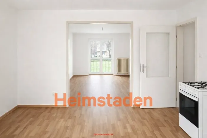 Pronájem bytu 2+1, Ostrava - Poruba, Dělnická, 49 m2