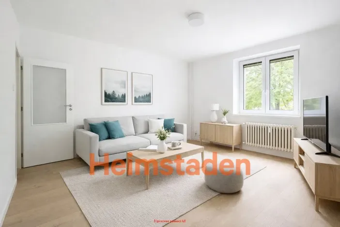 Pronájem bytu 2+1, Ostrava - Poruba, Havlíčkovo náměstí, 56 m2