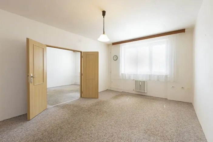 Pronájem bytu 2+1, Pardubice - Bílé Předměstí, Polská, 60 m2