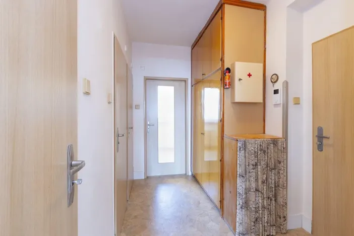 Pronájem bytu 2+1, Pardubice - Bílé Předměstí, Polská, 60 m2