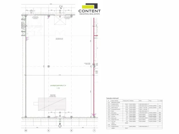 Pronájem výrobních prostor, České Budějovice - České Budějovice 2, České Vrbné, 477 m2