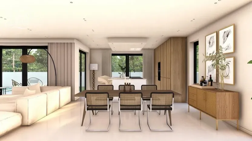 Prodej rodinného domu, Finestrat, Alicante, Španělsko, 249 m2