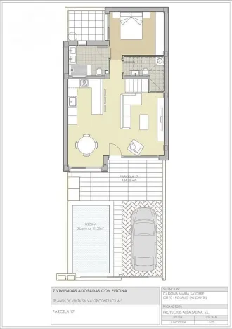 Prodej rodinného domu, Rojales, Alicante, Španělsko, 113 m2