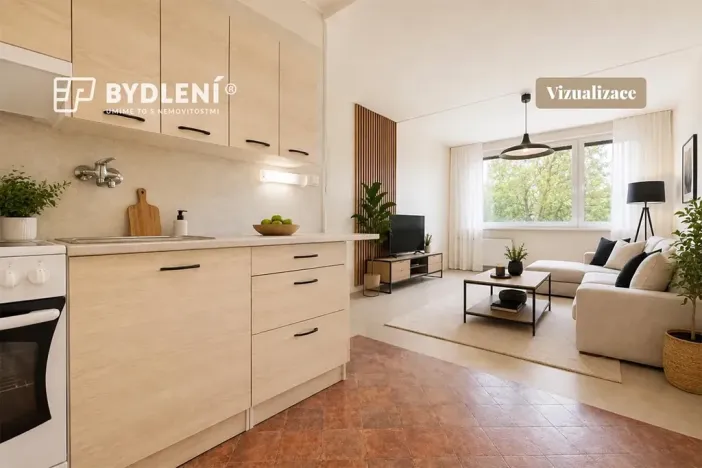 Prodej bytu 2+kk, Teplice, Trnovanská, 41 m2