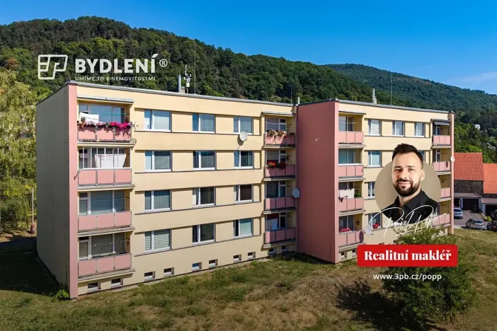 Prodej bytu 1+1, Krupka, Sídliště Nad plovárnou, 40 m2