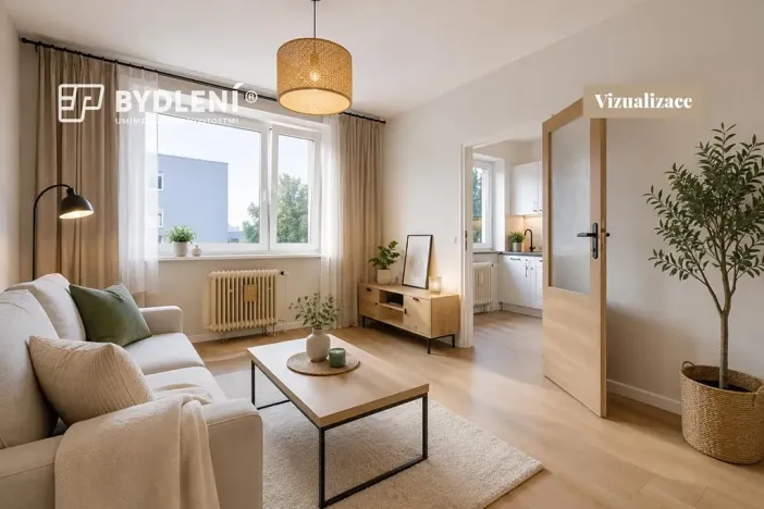 Prodej bytu 1+1, Krupka, Sídliště Nad plovárnou, 40 m2