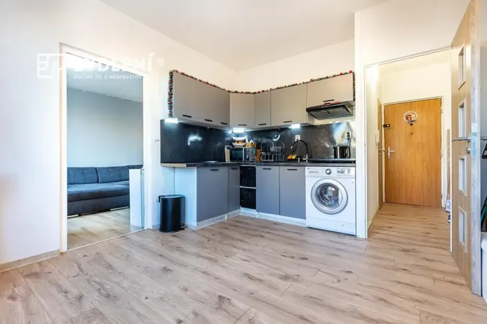 Prodej bytu 2+kk, Chomutov, 17. listopadu, 36 m2