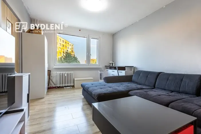 Prodej bytu 2+kk, Chomutov, 17. listopadu, 36 m2