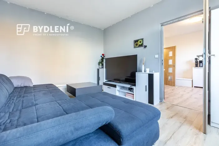 Prodej bytu 2+kk, Chomutov, 17. listopadu, 36 m2