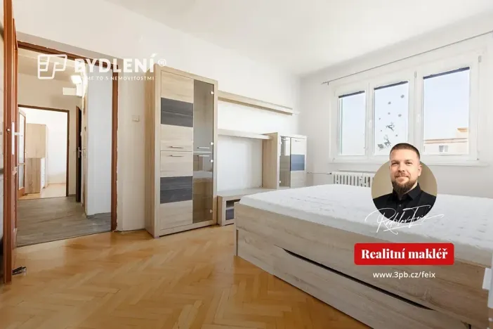 Prodej bytu 2+1, Teplice, Sokolovská cesta, 52 m2