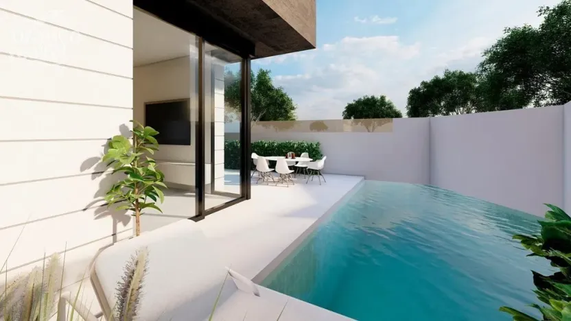 Prodej rodinného domu, Pilar de La Horadada, Alicante, Španělsko, 90 m2