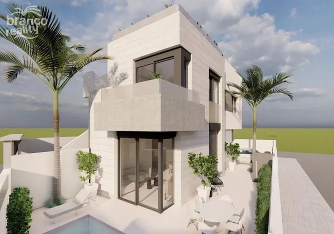 Prodej rodinného domu, Pilar de La Horadada, Alicante, Španělsko, 88 m2