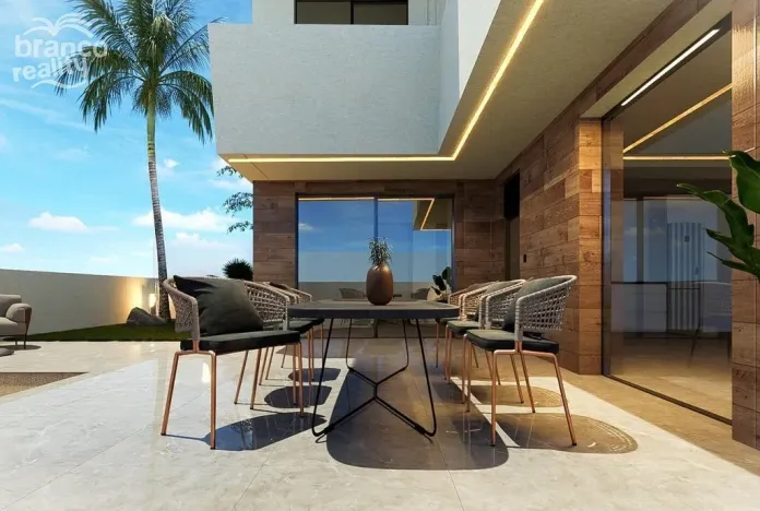 Prodej rodinného domu, San Pedro del Pinatar, Murcia, Španělsko, 125 m2
