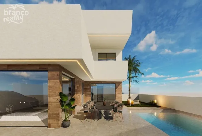 Prodej rodinného domu, San Pedro del Pinatar, Murcia, Španělsko, 125 m2