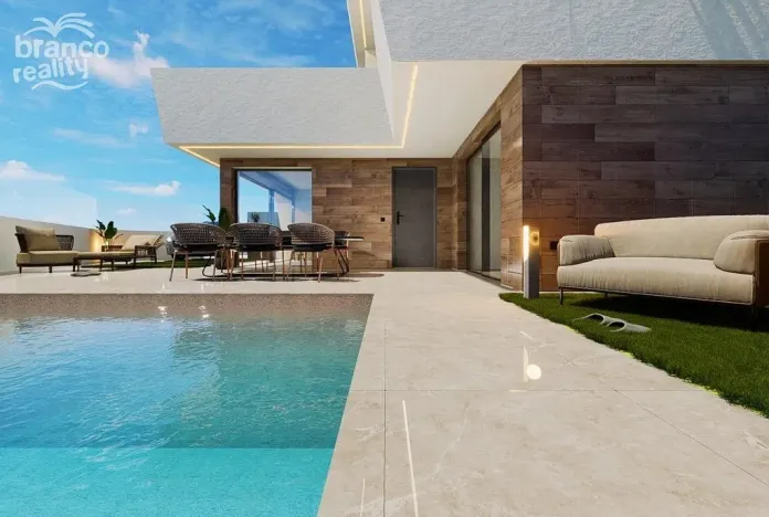 Prodej rodinného domu, San Pedro del Pinatar, Murcia, Španělsko, 125 m2