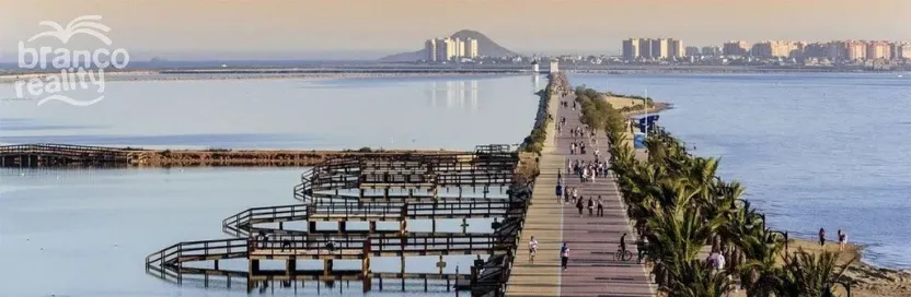Prodej rodinného domu, San Pedro del Pinatar, Murcia, Španělsko, 125 m2