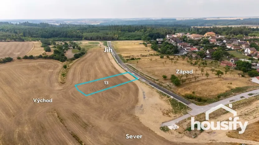 Prodej pozemku pro bydlení, Vranovská Ves, 1720 m2