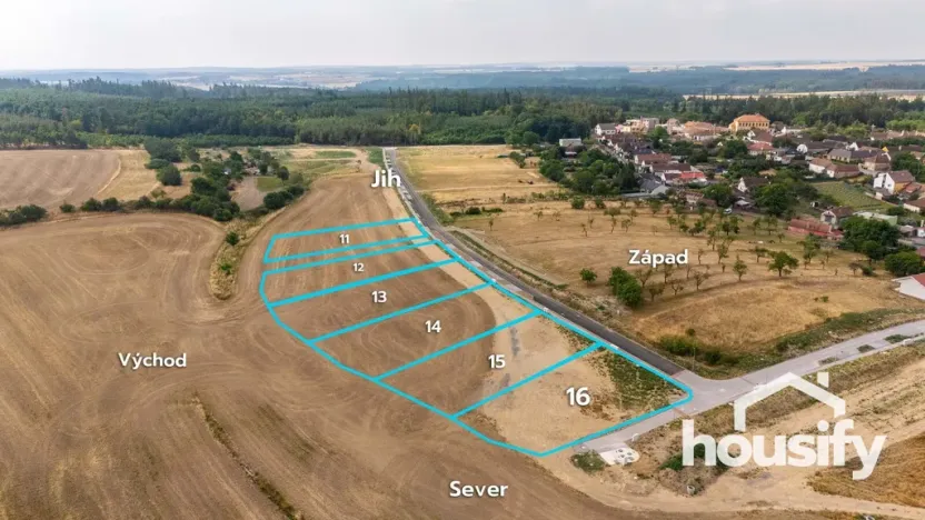 Prodej pozemku pro bydlení, Vranovská Ves, 1720 m2