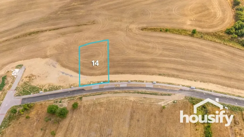 Prodej pozemku pro bydlení, Vranovská Ves, 1477 m2