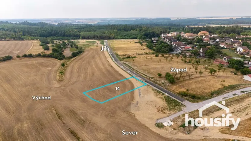 Prodej pozemku pro bydlení, Vranovská Ves, 1477 m2