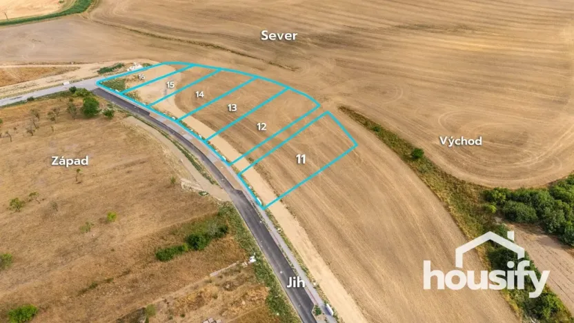 Prodej pozemku pro bydlení, Vranovská Ves, 1477 m2