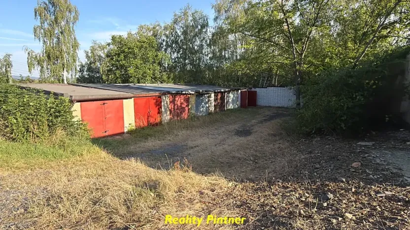 Pronájem garáže, Příbram, Větrná, 18 m2