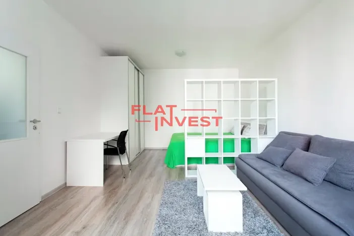 Pronájem bytu 1+kk, Praha - Holešovice, Tusarova, 30 m2