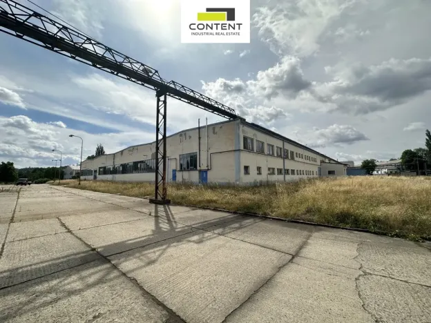 Pronájem výrobních prostor, Příbram - Příbram I, Obecnická, 9000 m2