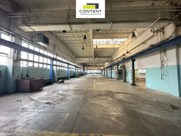 Pronájem výrobních prostor, Příbram - Příbram I, Obecnická, 9000 m2