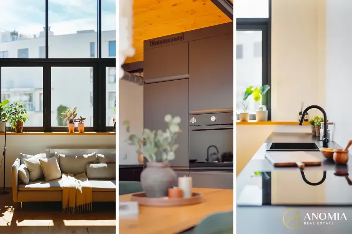 Prodej bytu 2+kk, Praha - Košíře, Naskové, 59 m2