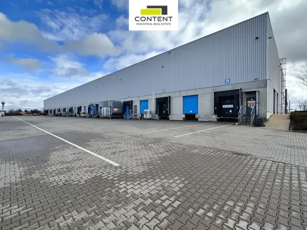 Pronájem výrobních prostor, Chrášťany, Za Tratí, 4100 m2
