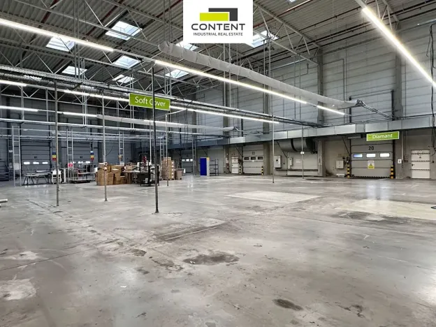 Pronájem výrobních prostor, Chrášťany, Za Tratí, 4100 m2